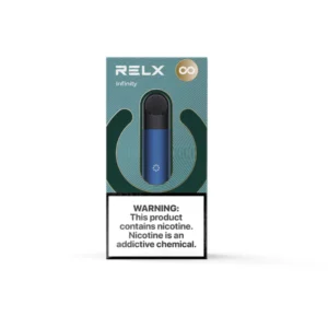 relx infinity device – deep blue