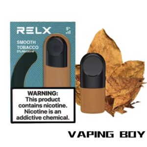 relx infinity pod smooth tobacco