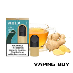 relx infinity pod ginger tea