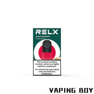 relx infinity pod ruby raspberry