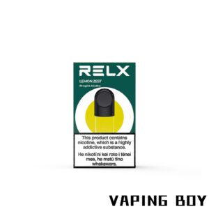 relx infinity pod lemon zest