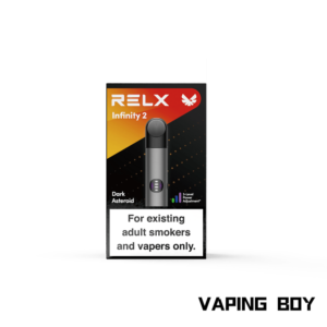 relx infinity2 device – dark asteroid