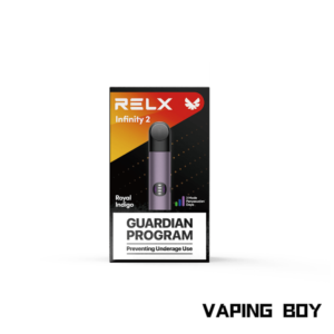 relx infinity2 device – royal indigo