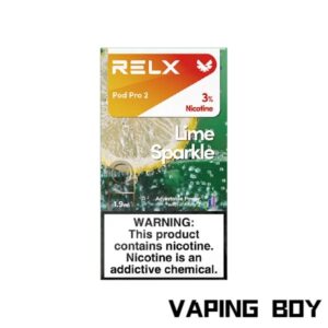 relx infinity pod lime sparkle