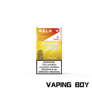 relx infinity pod pineapple delight