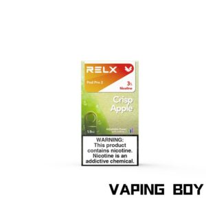 relx infinity pod crisp apple（green）