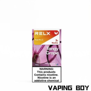 relx infinity pod tangy grape（purple）