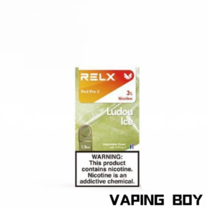 relx infinity pod ludou ice