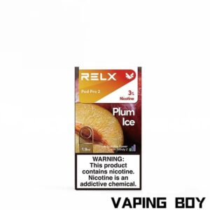 relx infinity pod plum ice