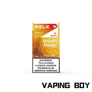 relx infinity pod smooth mango
