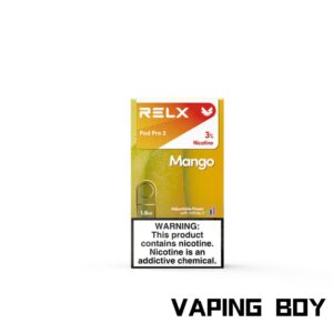 relx infinity pod mango（golden slice）