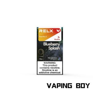 relx infinity pod blueberry splash