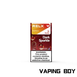 relx infinity pod dark sparkle (cola)
