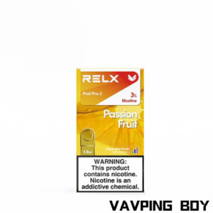 relx infinity pod passionfruit