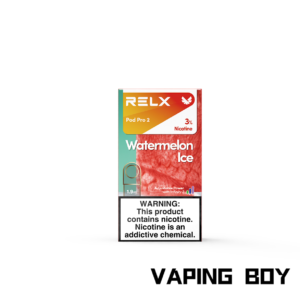 relx infinity pod watermelon ice（fresh red）