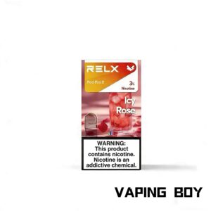relx infinity pod icy rose