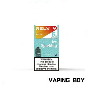 relx infinity pod ice sparkling water