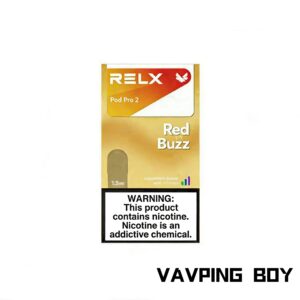 relx infinity pod red buzz（energy drink）