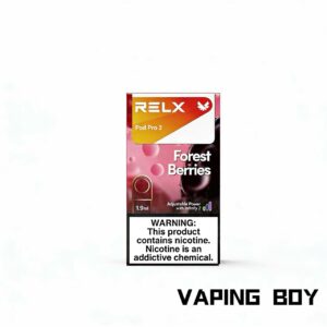 relx infinity pod forest berries