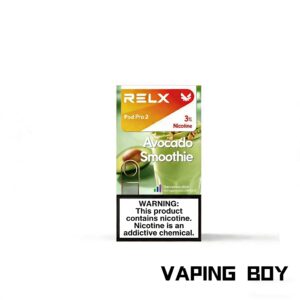 relx infinity pod avocado smoothie