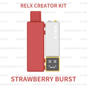 relx creator device+pod – strawberry burst